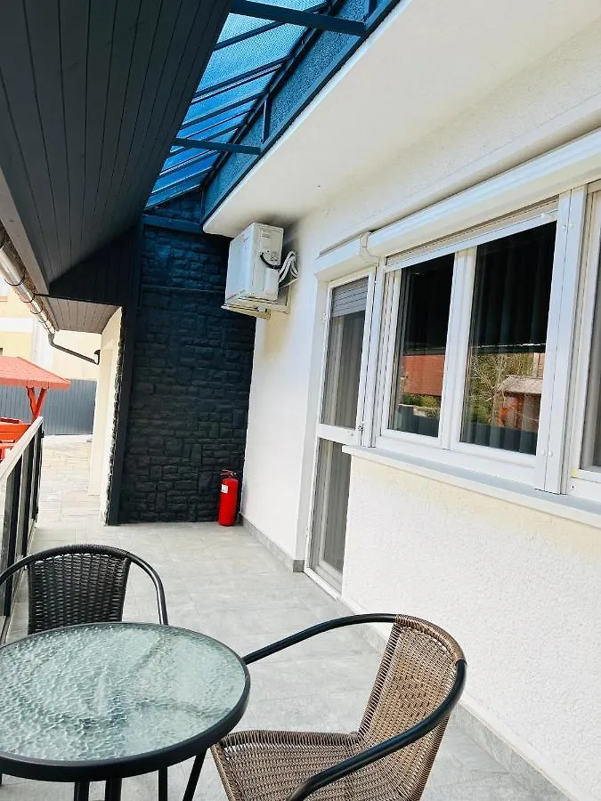 Eros Haz Parter Villa Hajduszoboszlo Hungary