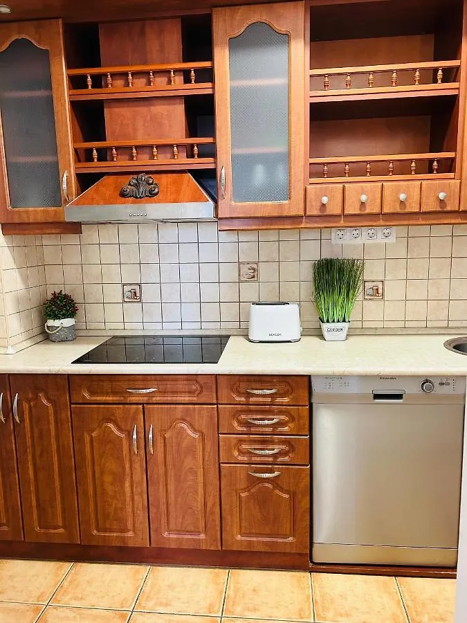Holiday home Eros Haz Parter Villa Hajduszoboszlo Hungary